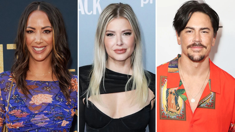   Maiores rixas de regras de Vanderpump e onde estão os relacionamentos hoje Kristen Doute Ariana Madix Tom Sandoval
