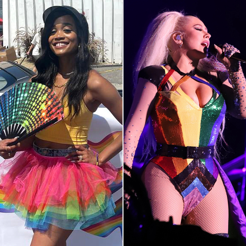 Estrelas no Pride ao longo dos anos