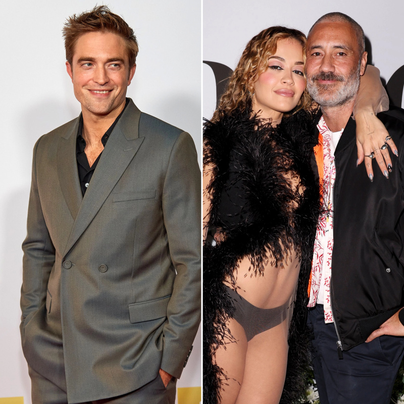 Melhor amigo de todos! Robert Pattinson apresenta Rita Ora e Taika Waititi