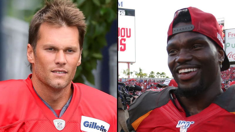 Tom Brady envia condolências ao ex-companheiro de equipe Shaquil Barrett após a morte da filha de 2 anos