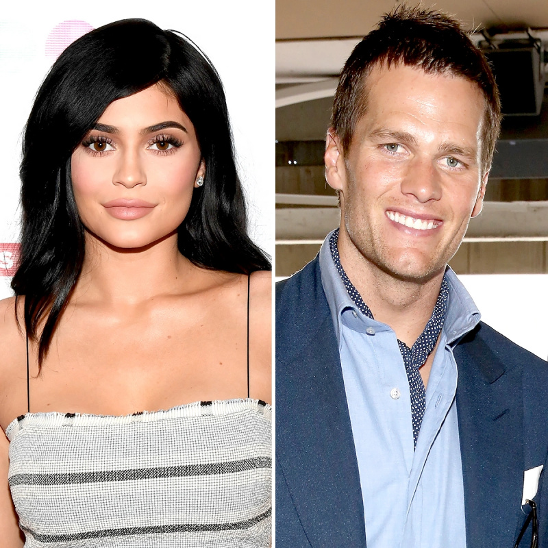   Kylie-Jenner-Tom-Brady-comida-primeira vez