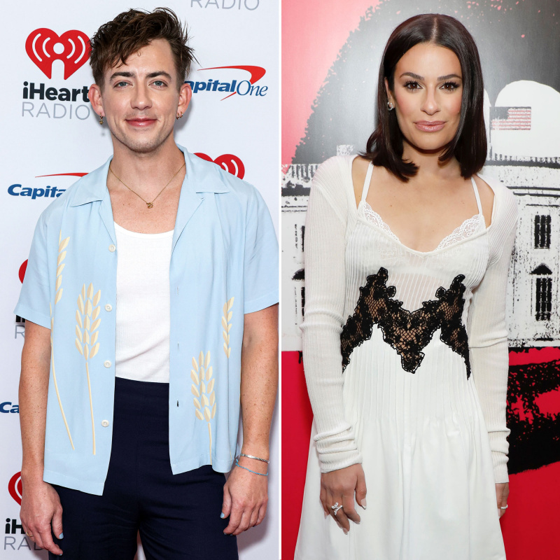 Kevin McHale Don't Have Any Plans to See 'Glee' Costar Lea Michele in 'Funny Girl