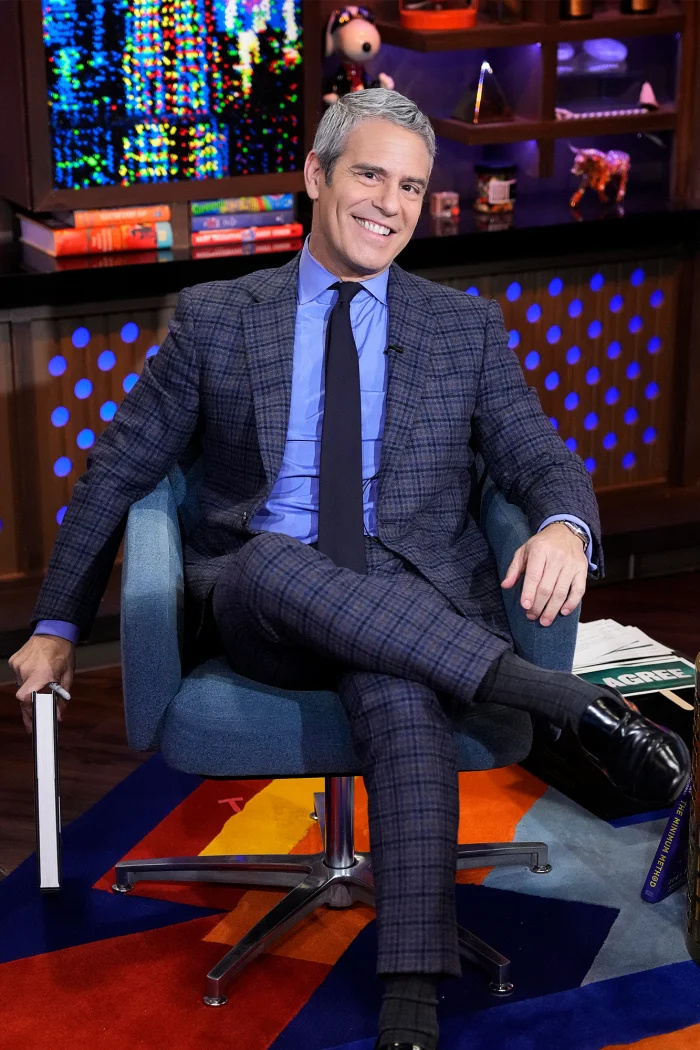 Andy Cohen diz que Meghan Markle foi'Gleeful' When She Told Him They'd Met Before 452 Watch What Happens Live With Andy Cohen - Season 19