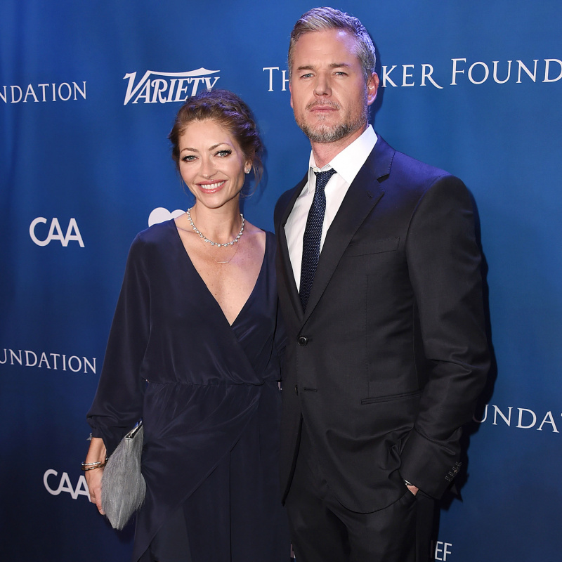   Rebecca Gayheart, ex-marido, Eric Dane, aproveita férias em família juntos