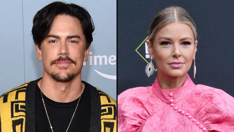   Tom Sandoval afirma que Ariana Madix criou congelando seus óvulos depois que ele tentou terminar o relacionamento em meio ao escândalo:'It Really Scared Me'