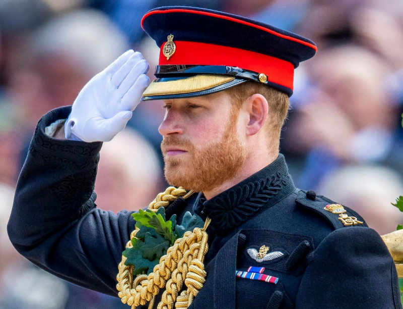 Por que o príncipe Harry não pode usar seu uniforme militar 2019