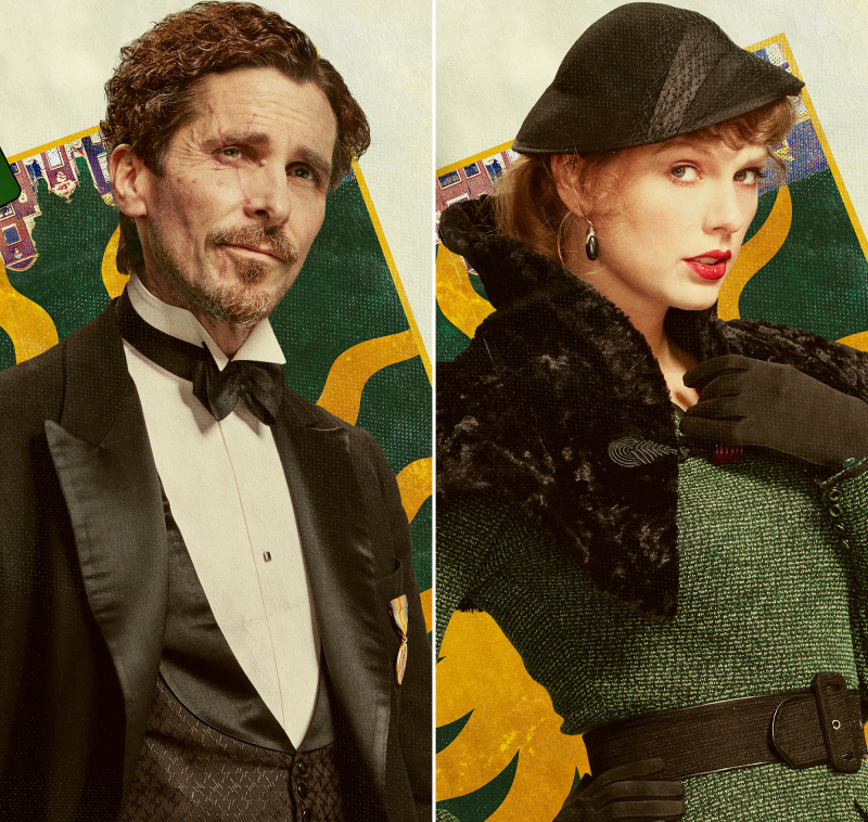 Christian Bale foi instruído a cantar mais baixo durante o dueto de 'Amsterdam' com Taylor Swift: 'Como se tivéssemos abafado a voz de um anjo'
