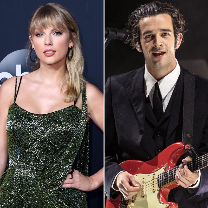   Amigos de Taylor Swift 'não estão surpresos' com sua separação de Matty Healy, de 1975