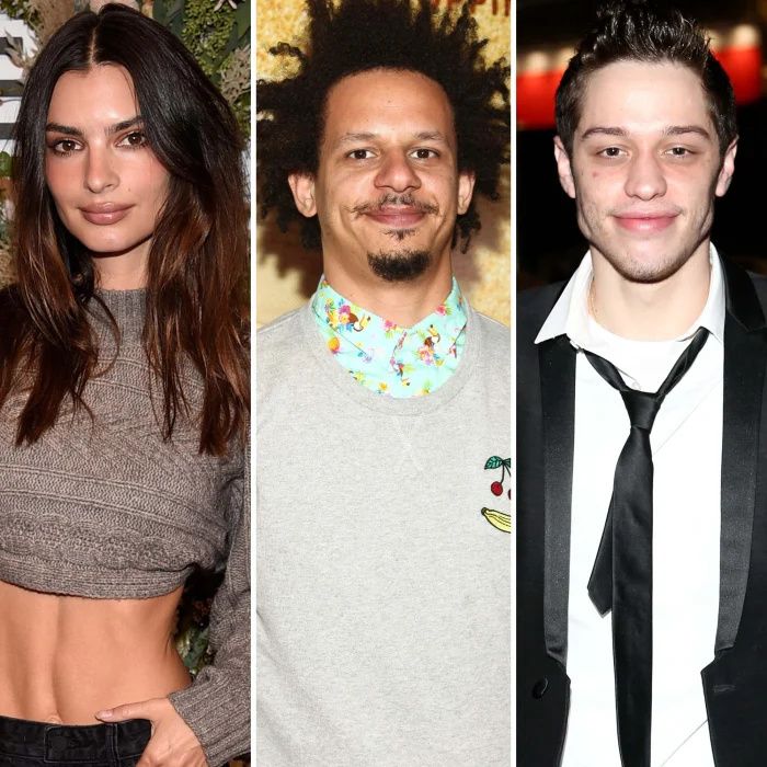 Emily Ratajkowski é flagrada com Eric Andre após sua separação de Pete Davidson: Detalhes