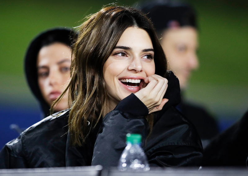   Kendall Jenner ao longo dos anos