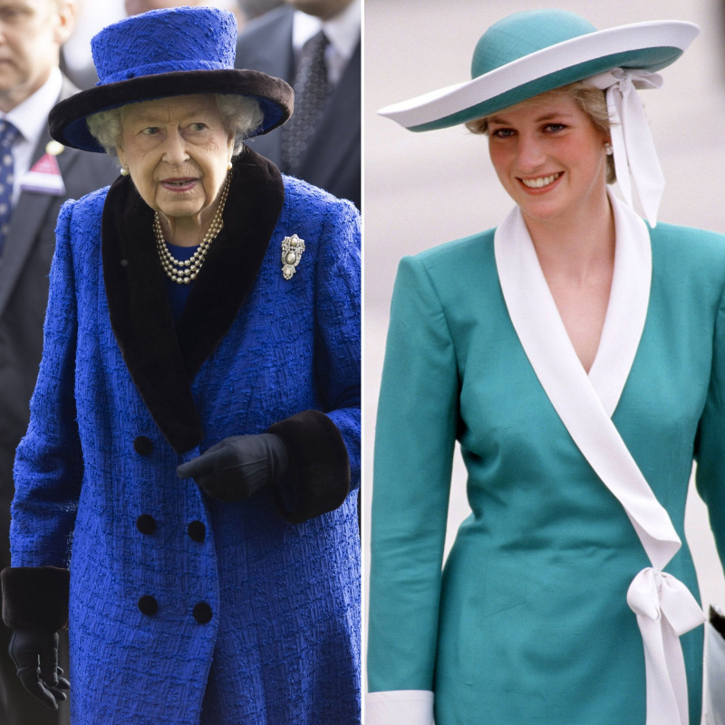   As semelhanças entre os funerais da rainha Elizabeth II e da princesa Diana