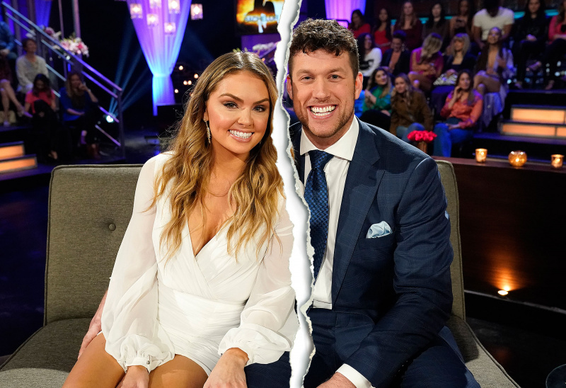 Solteiro Clayton Echard e Susie Evans se separam após reacender o romance pós-show