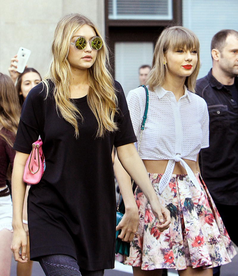 Taylor Swift e Gigi Hadid's Sweetest Friendship Moments Over the Years