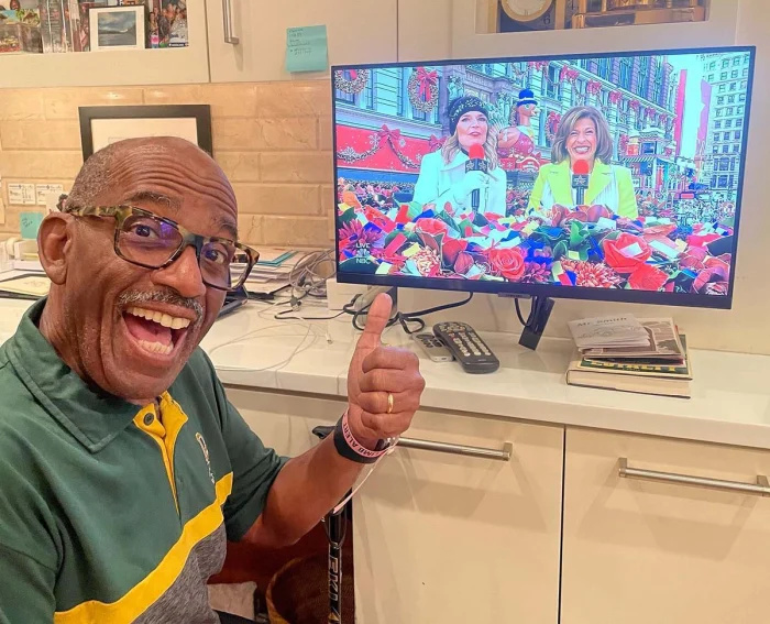  Costars de Al Roker enviam amor depois que ele perde o primeiro desfile da Macy's em décadas