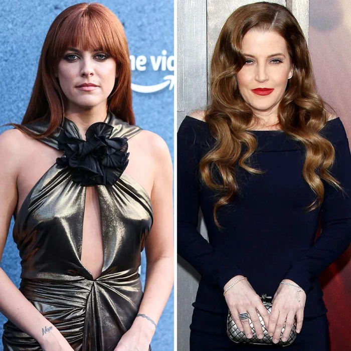   Riley Keough quebra o silêncio após a morte da mãe Lisa Marie Presley