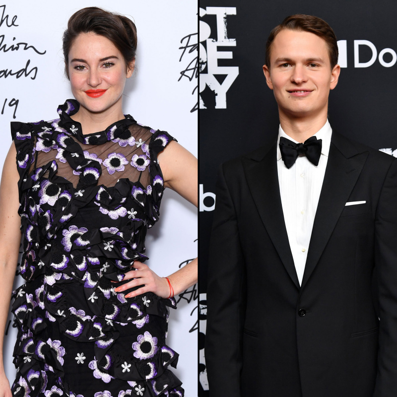 Shailene Woodley e Ansel Elgort se reúnem para recriar'Dirty Dancing' Finale Number