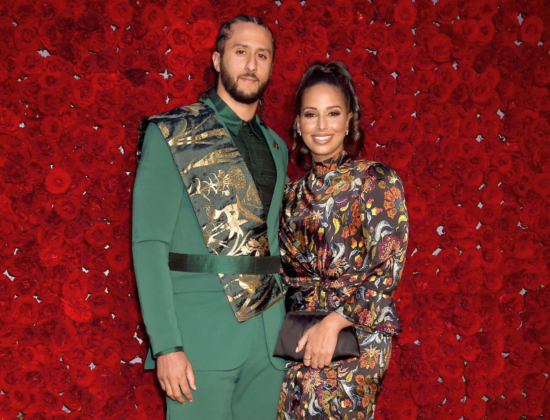 Linha do tempo do relacionamento de Colin Kaepernick e Nessa Diab