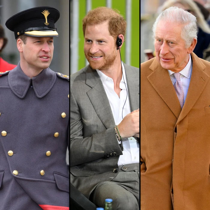   Príncipe William tem 'fortes sentimentos' sobre o príncipe Harry comparecer à coroação do rei Charles III, especialista real diz terno cinza