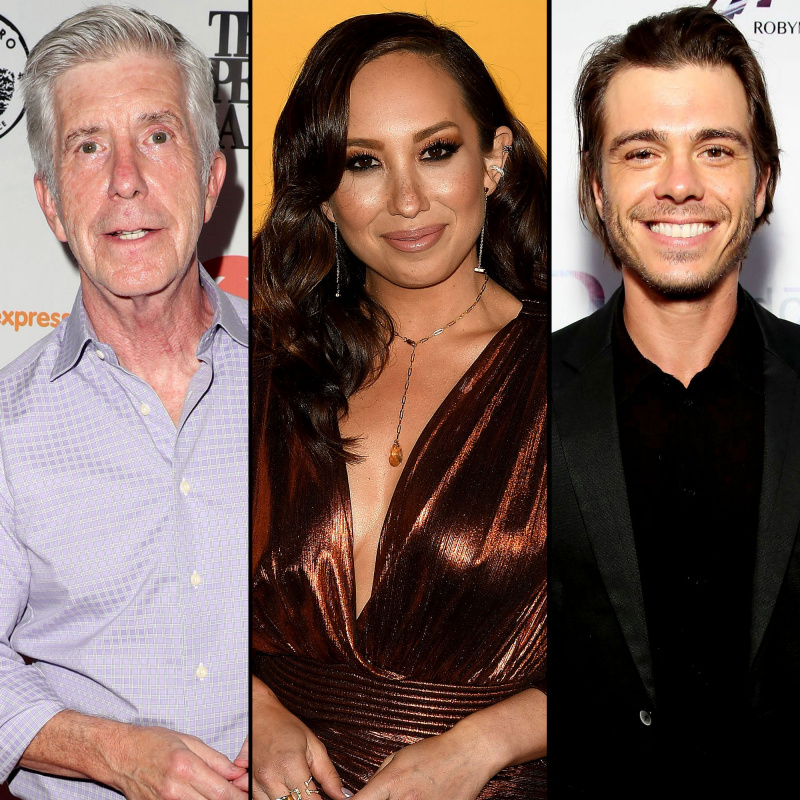 Tom Bergeron não't Think Cheryl Burke, Matthew Lawrence Romance Would Last