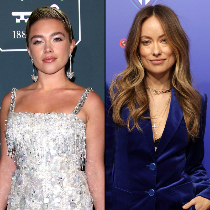   Florence Pugh falou sobre estar totalmente apaixonada por Olivia Wilde em clipe ressurgido antes de Don't Worry Darling Drama