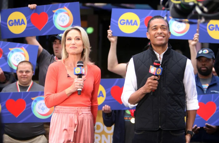  GMA's Amy Robach, T.J. Holmes' Candid Quotes About Each Other