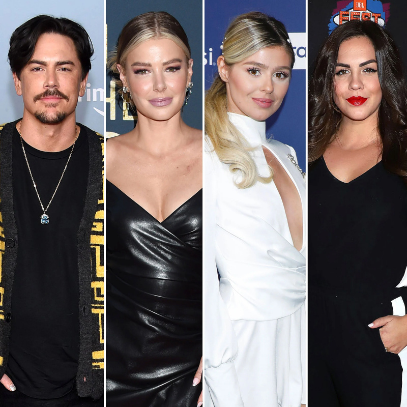   Tom Sandoval e Ariana Madix defendem Raquel Leviss depois que Katie Maloney a chama de prostituta em Vanderpump Rules Sneak Peek