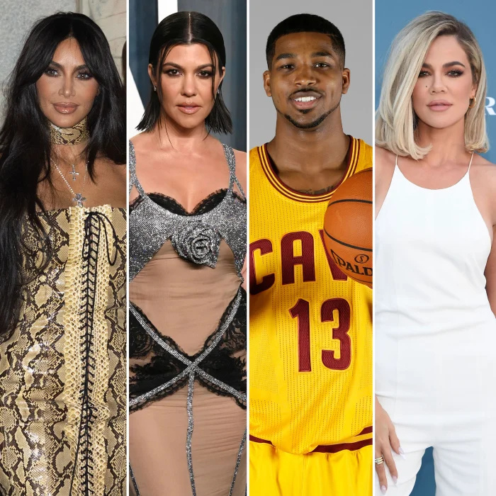  Kim e Kourtney'Aren't Surprised' Tristan Wants Khloe Back
