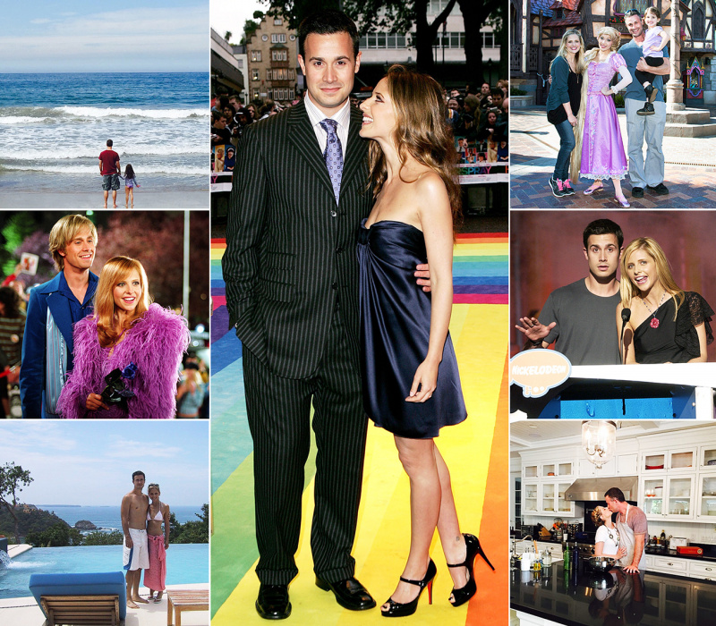   Sarah Michelle Gellar Freddie Prinze Jr.