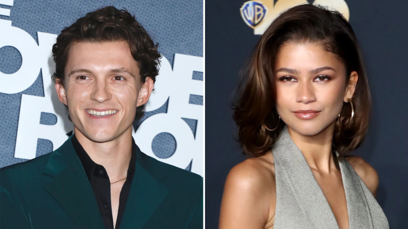 Zendaya e Tom Holland embalam no PDA enquanto ela o alimenta com sorvete: fotos