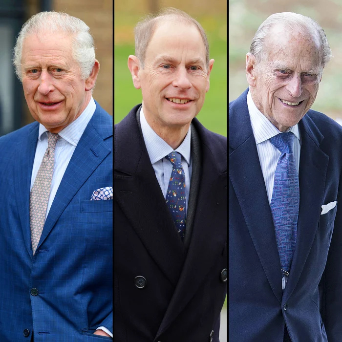 O rei Charles III confere ao irmão Prince Edward como duque de Edimburgo após a morte do príncipe Philip