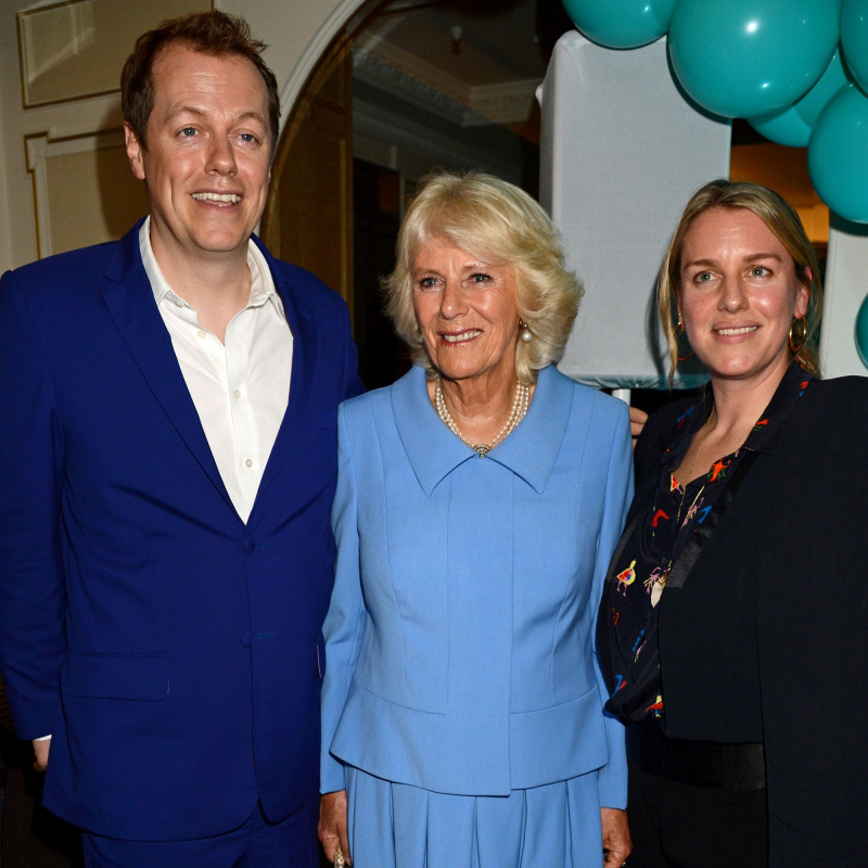 Quem são a rainha consorte Camilla's Kids? Meet William and Harry's Stepsiblings