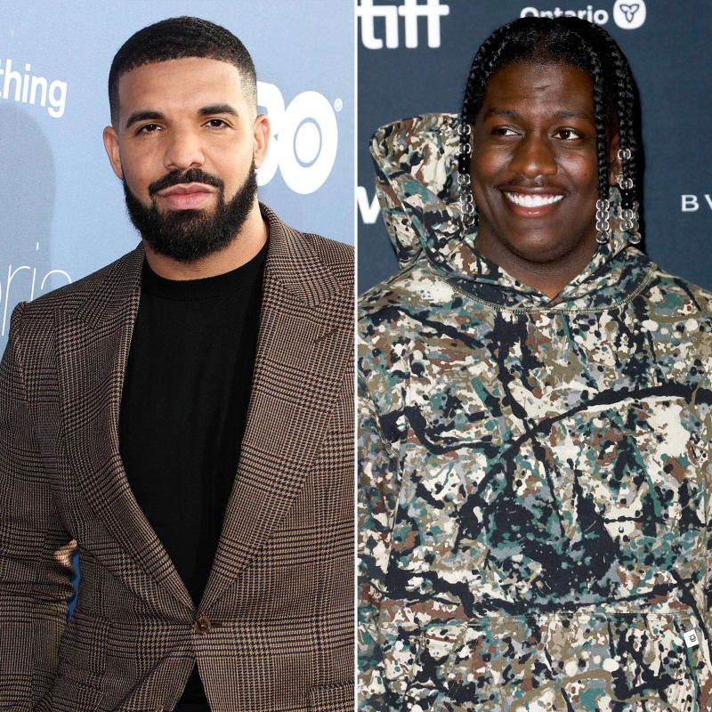   Drake defende pintar as unhas de rosa em Lil 'Yachty's Request 'So I Stop Biting Them'