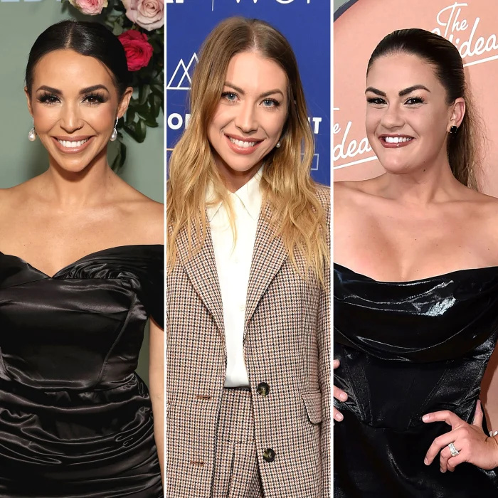   Scheana Shay afirma que Stassi Schroeder e Brittany Cartwright conversaram após o drama do casamento