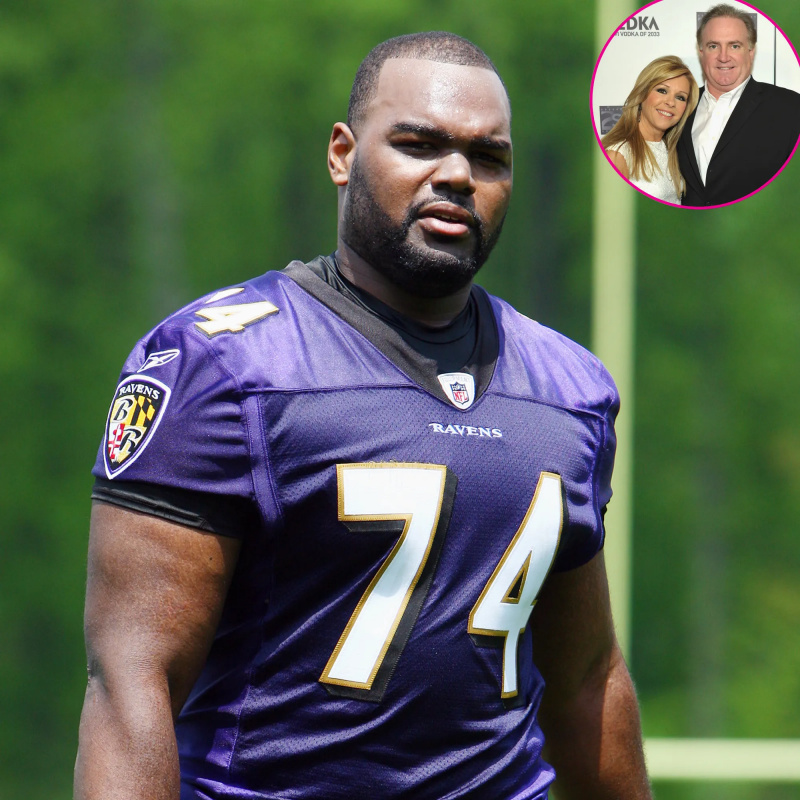 O livro de 2011 de Michael Oher ressurge como o autor de 'The Blind Side', Michael Lewis, pondera