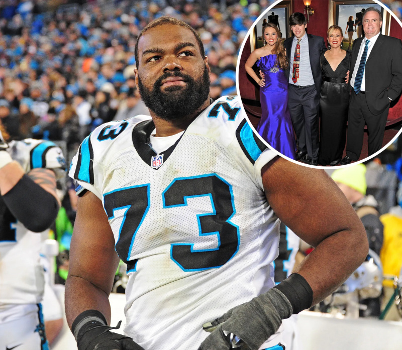 Michael Oher e a Família Touhy Onde Eles Estão Agora