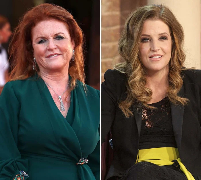   Sarah Ferguson presta homenagem à falecida amiga Lisa Marie Presley