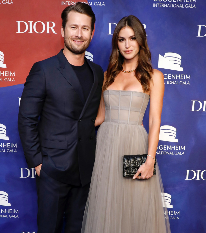   Top Gun Mavericks Glen Powell e Gigi Parris Linha do tempo do relacionamento