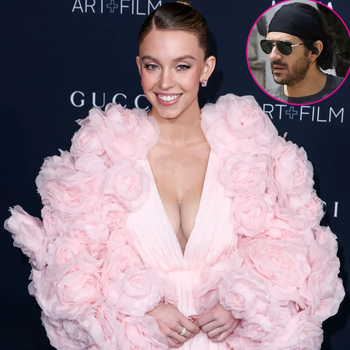 Sydney Sweeney sai com o noivo Jonathan Davino depois que a separação de Glen Powell gera rumores de caso