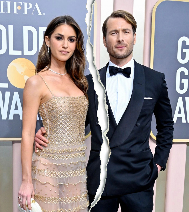   Glen Powell e Gigi Paris desistiram depois de provocar especulações divididas em meio ao relacionamento de quase 3 anos
