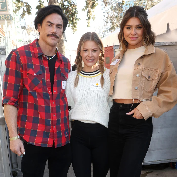   Lala Kent, Katie Maloney e James Kennedy aplaudem a declaração de Tom Sandoval após o caso de Raquel Leviss:'Where's Ariana's Apology?'