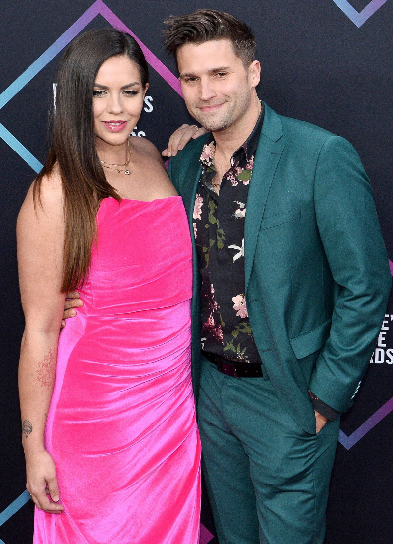 Recurso da linha do tempo do relacionamento de Katie Maloney e Tom Schwartz