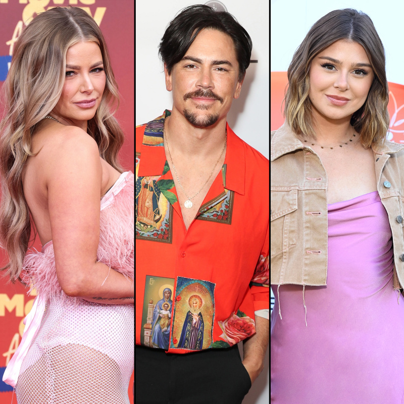 Ariana Madix enfrenta Tom Sandoval e Raquel Leviss em meio a escândalo de trapaça em 1º'Pump Rules' Reunion Photos: Details
