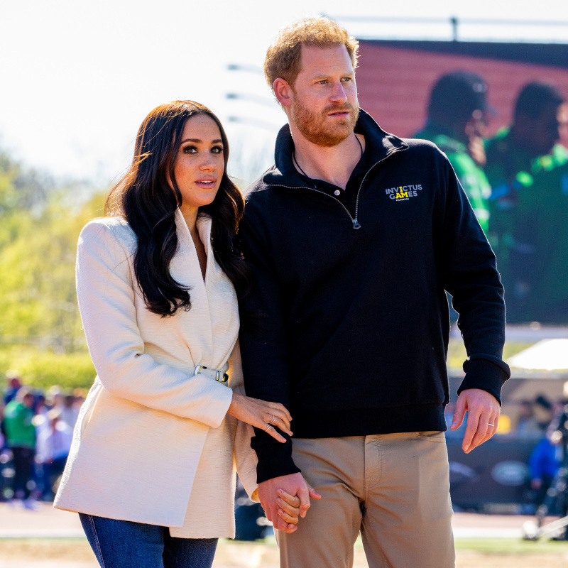 Príncipe Harry e Meghan Markle'Seemingly Uninvited' From King Charles III's Reception Ahead of the Queen's Funeral: Report
