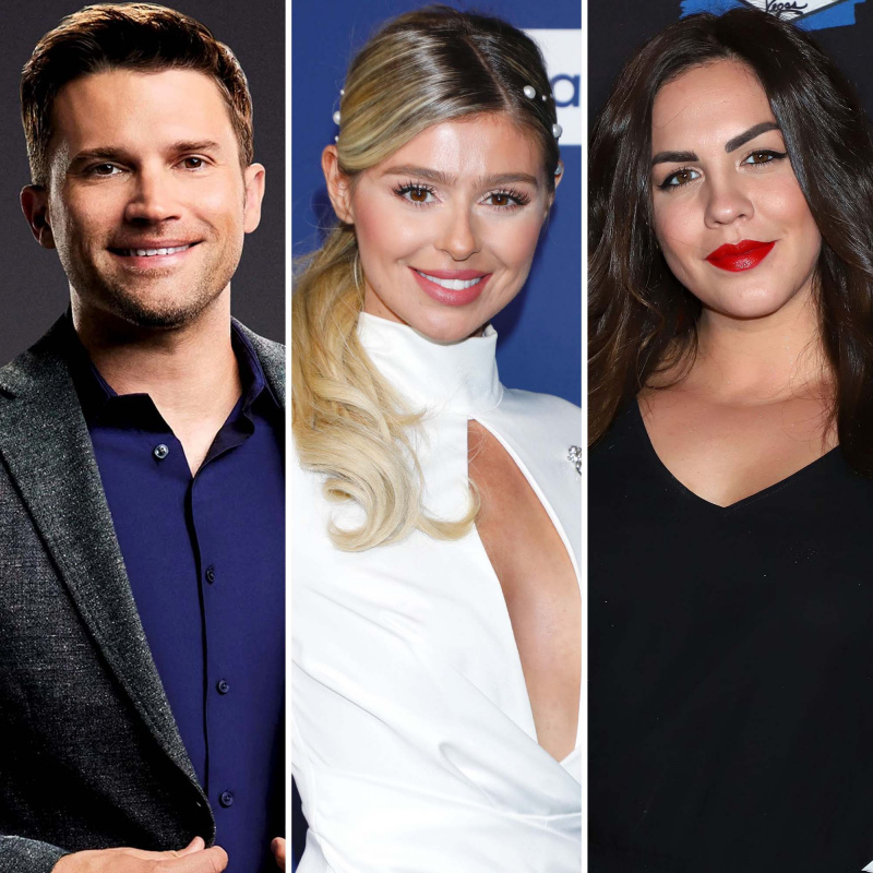  Tom Schwartz diz que negligenciou Raquel antes de Katie se separar:'She's Cool