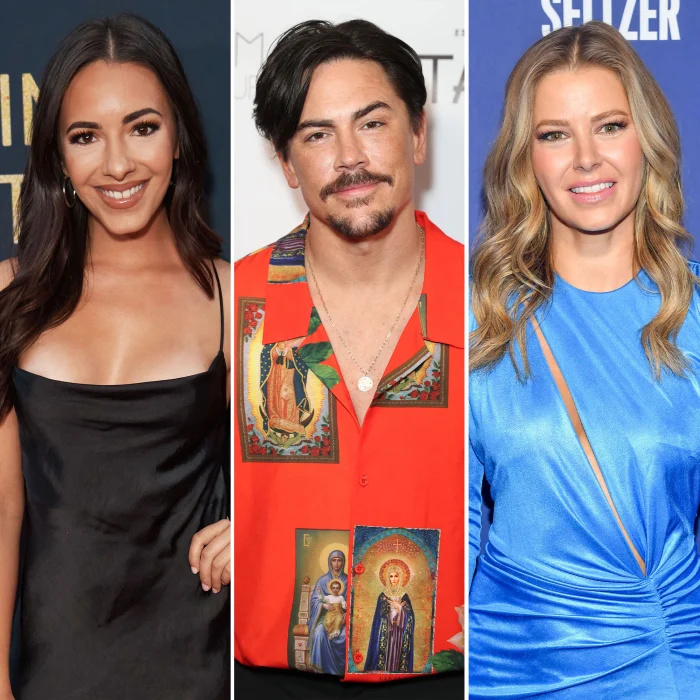   Charli Burnett afirma que Tom Sandoval estava traindo Ariana Madix durante a 8ª temporada de Pump Rules