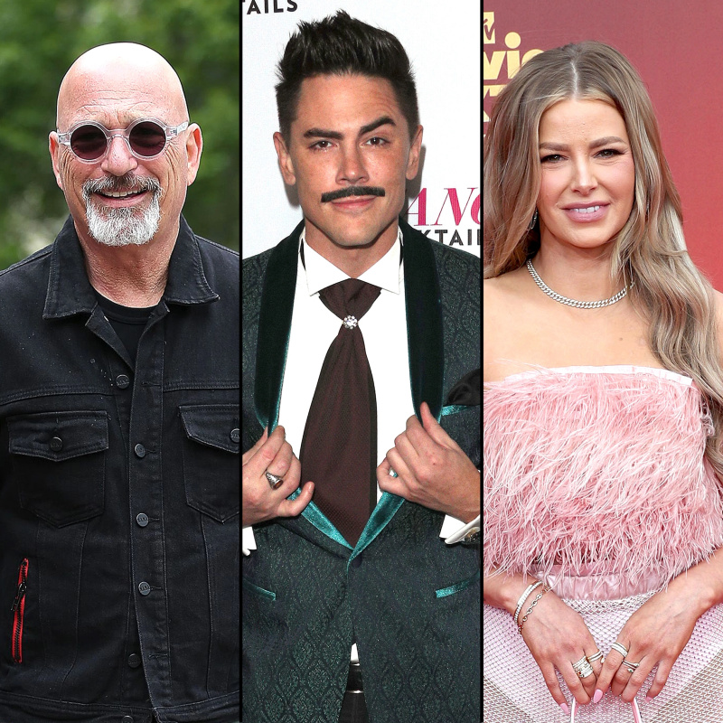   Howie Mandel brinca antes de Ariana Madix em Call Her Daddy