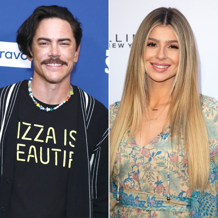Tom Sandoval e Raquel Leviss jantam juntos após as filmagens'Vanderpump Rules' Reunion Post-Scandoval
