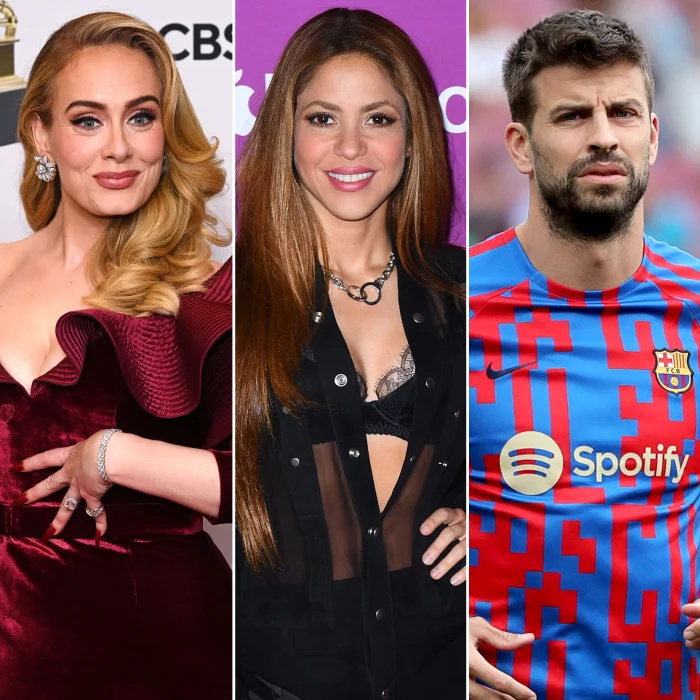 Adele reage à música de separação de Shakira com Bizarrap: Gerard Piqué está 'em apuros' após a separação