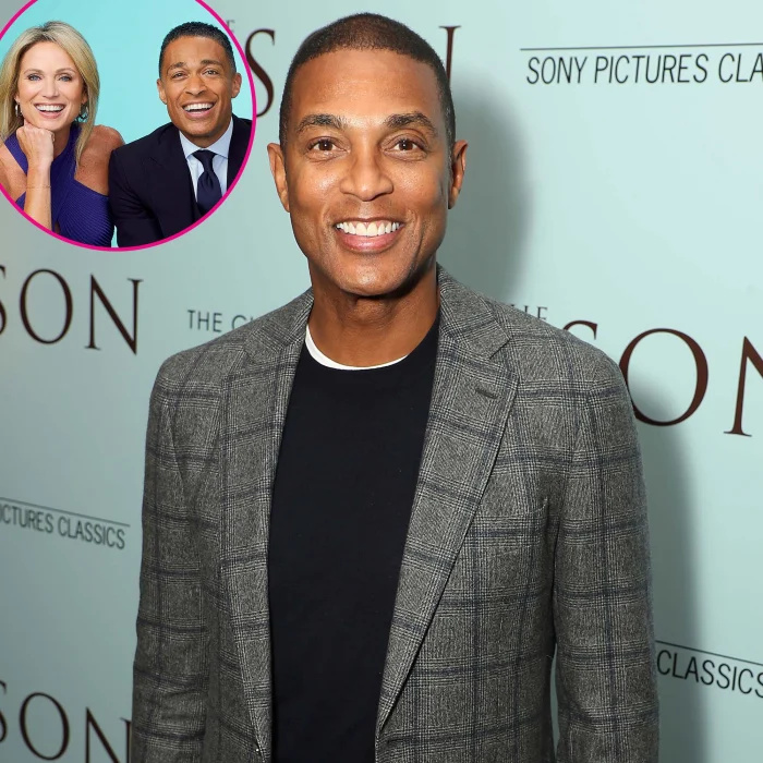 Don Lemon, da CNN, espera que o ex-coapresentador T.J. Holmes está 'OK' em meio ao escândalo de Amy Robach: 'Nada além de amor por ele'