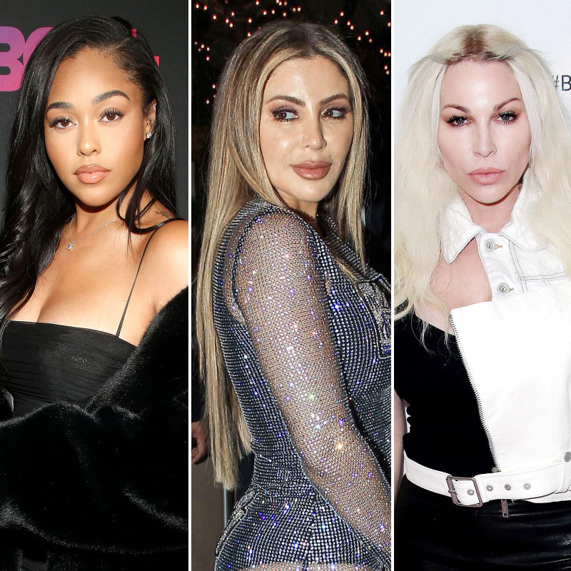   As maiores brigas da família Kardashian-Jenner com amigos Jordyn Woods Larsa Pippen Joyce Bonelli